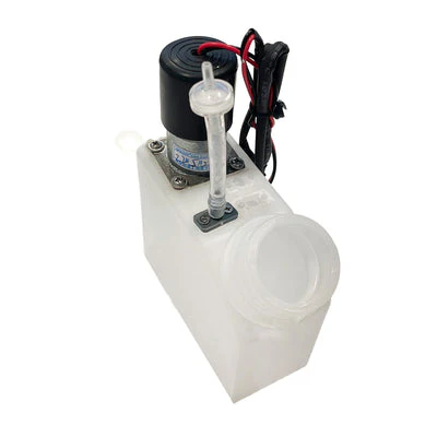 White Ink Bottle with Stirring Motor Assembly for Prestige R2/R2 Pro
