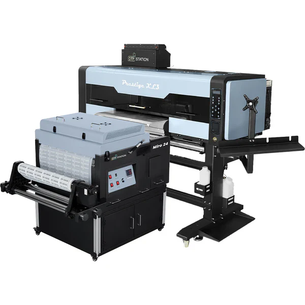 XL3 8-Color DTF Printer Bundle with Miro 24 Shaker