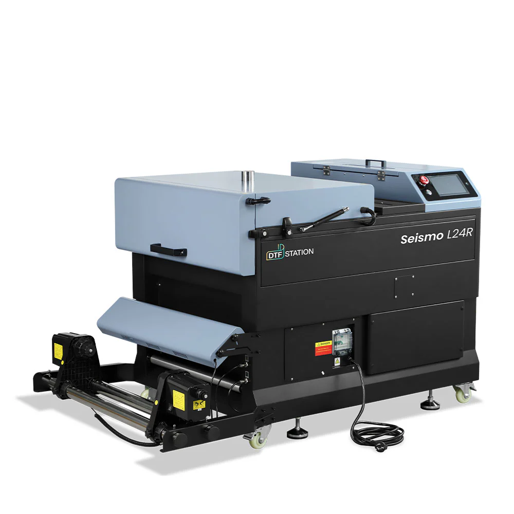 XL3 8-Color DTF Printer Bundle with Seismo L24R DTF Powder Applicator, Purified and Arc 127 - Image 5