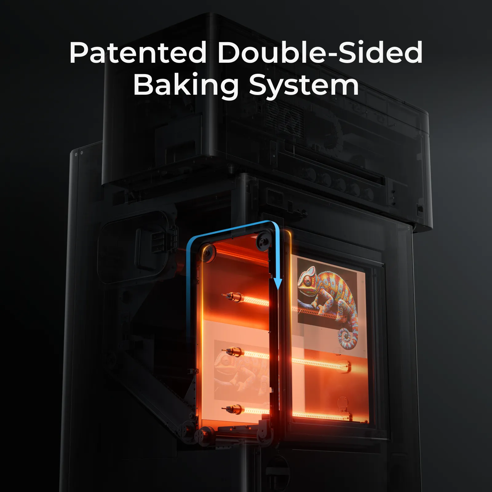 xTool Automatic Shaker Oven Machine - Image 3