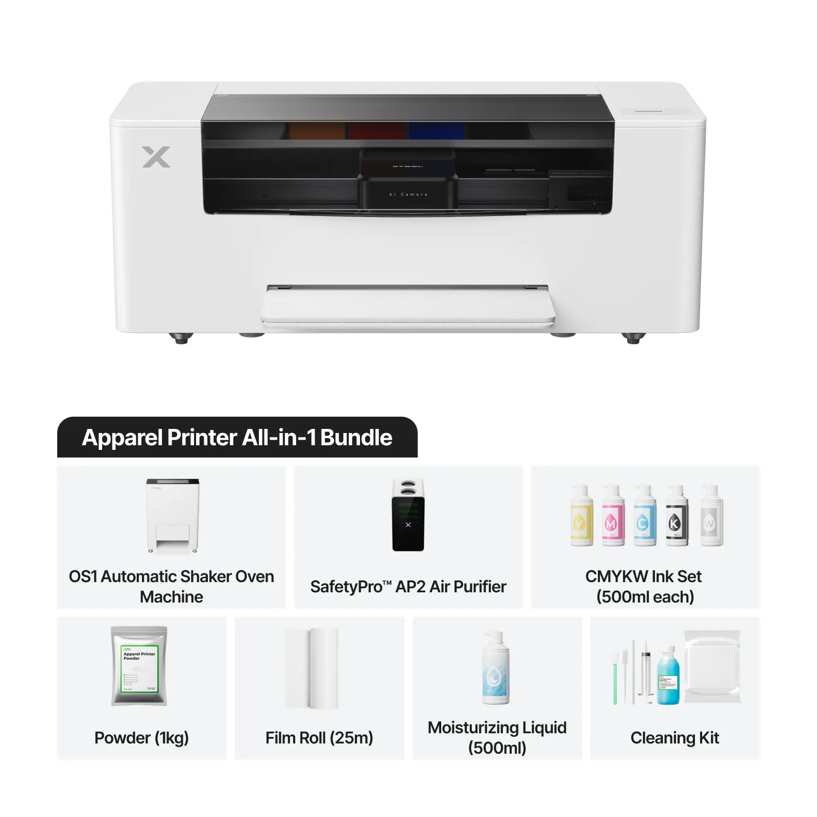 xTool DTF Apparel Printer - Image 10