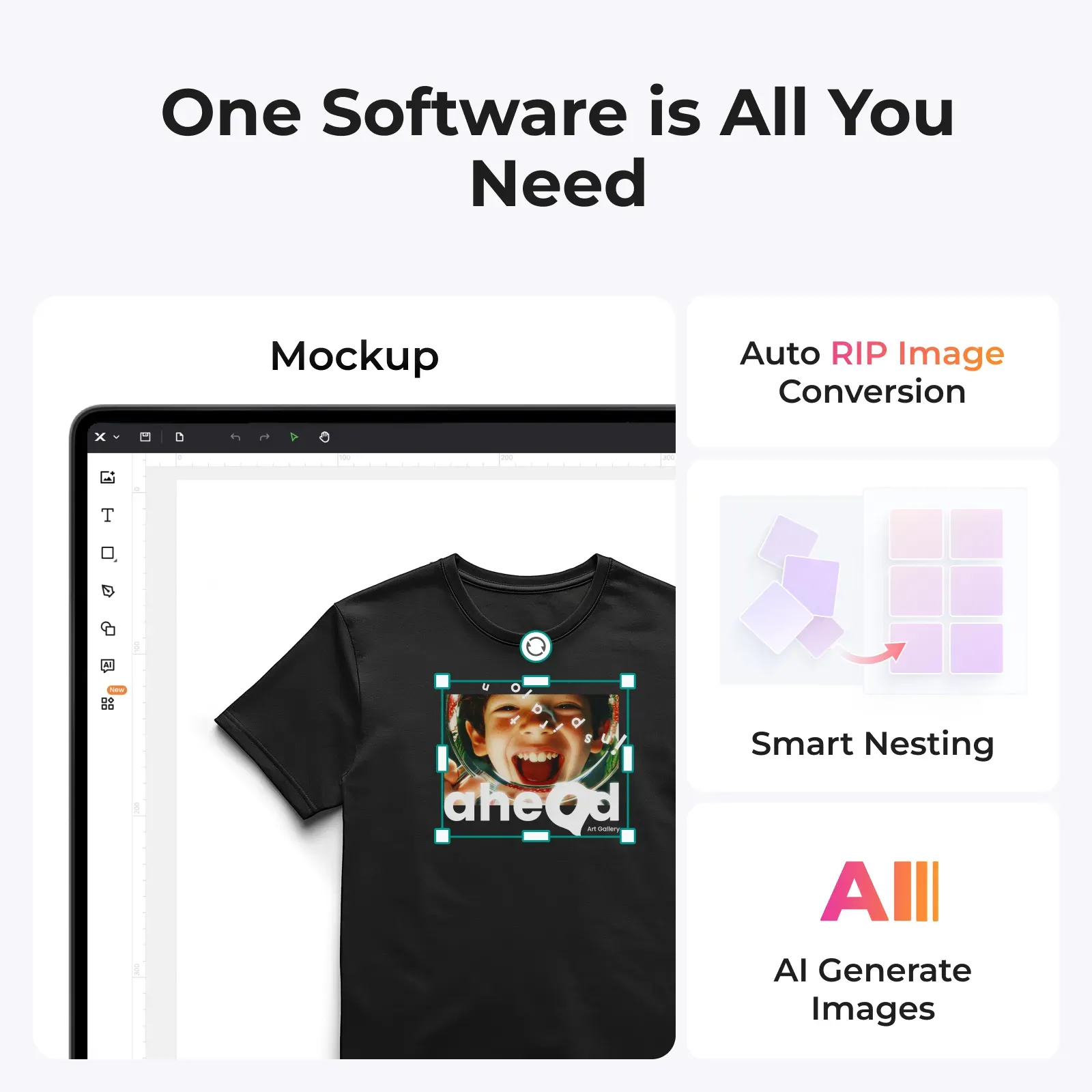 xTool DTF Apparel Printer - Image 7