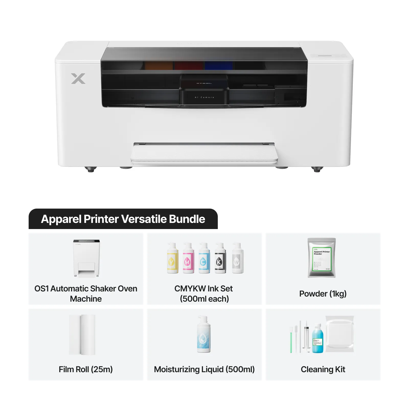 xTool DTF Apparel Printer - Image 9