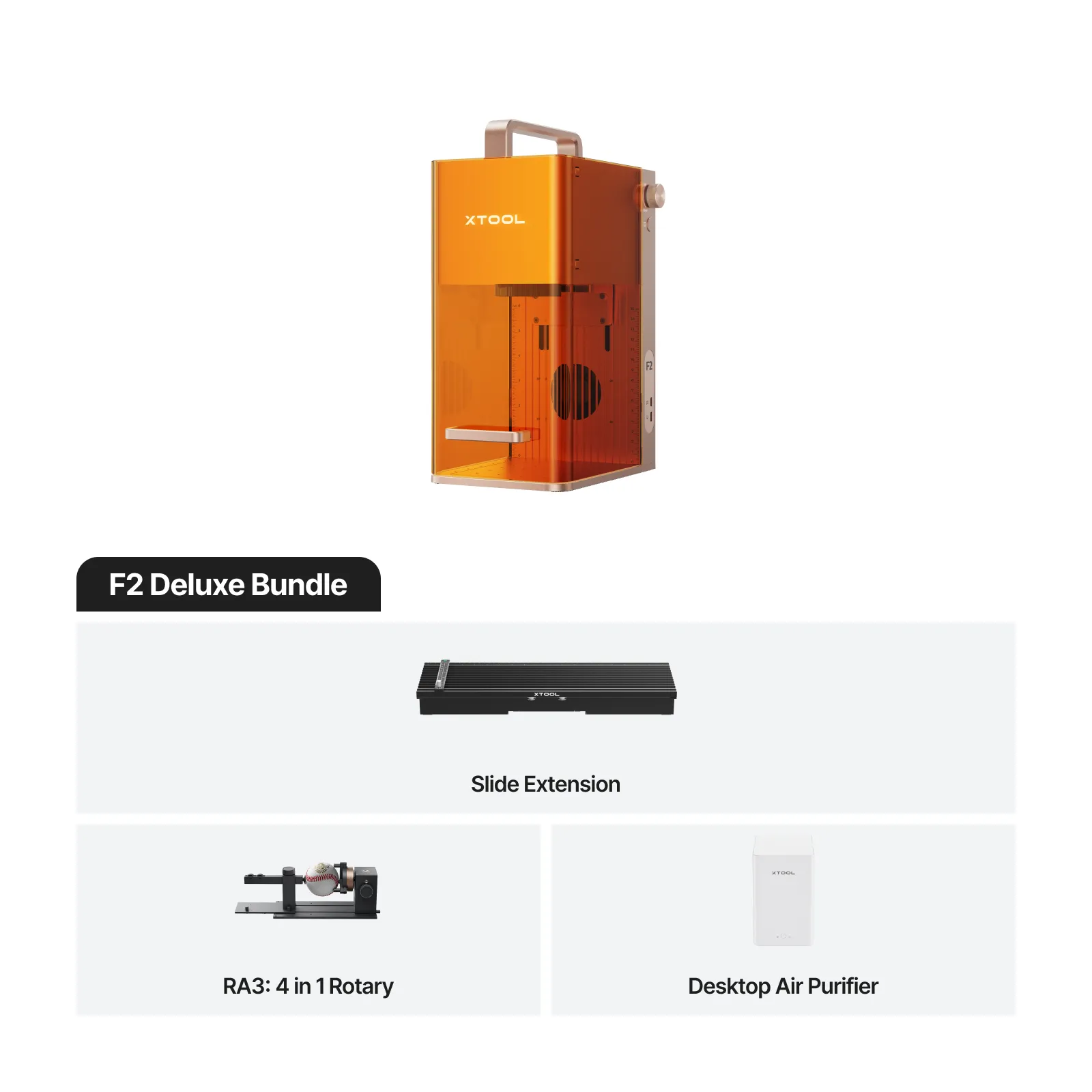 xTool F2 5W IR & 15W Diode Portable Dual Laser Engraver - Image 13