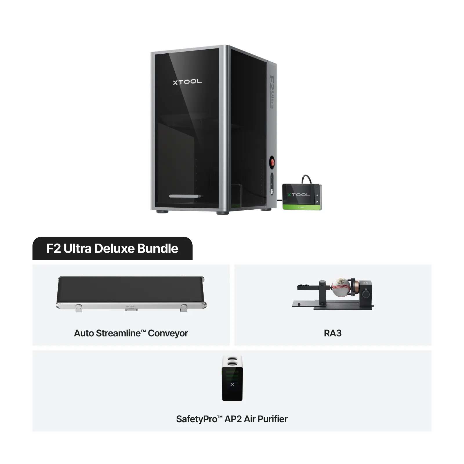 xTool F2 Ultra 60W MOPA & 40W Diode Dual Laser Engraver - Image 10