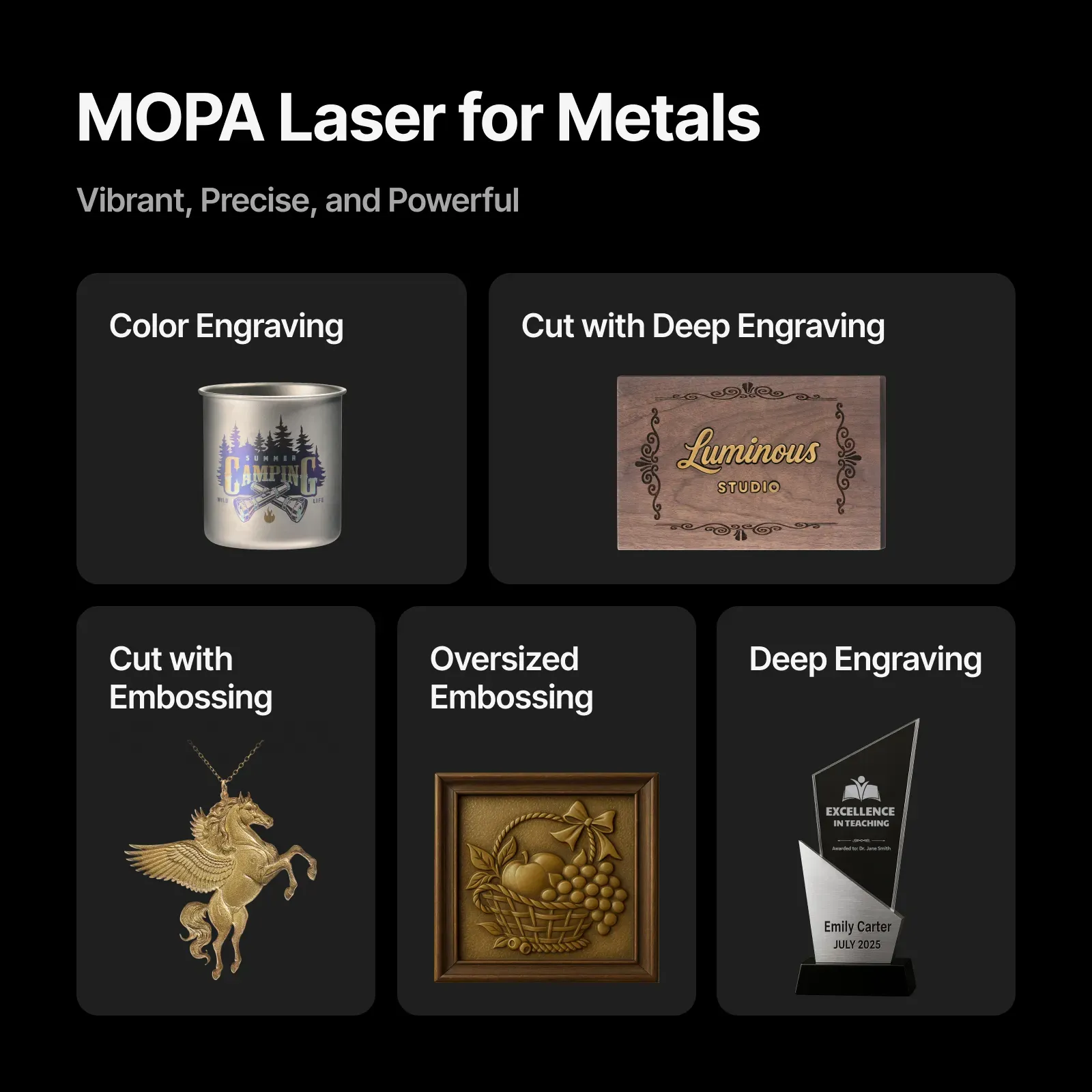 xTool F2 Ultra 60W MOPA & 40W Diode Dual Laser Engraver - Image 3