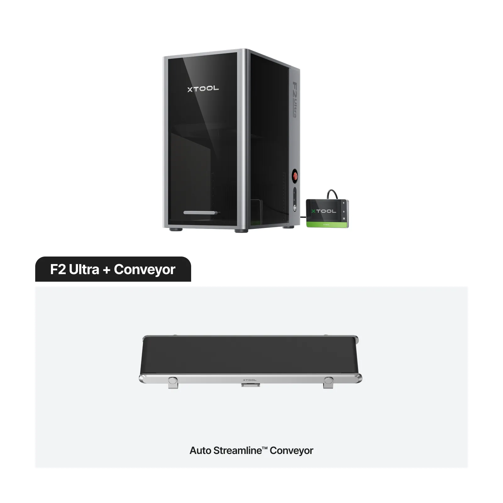 xTool F2 Ultra 60W MOPA & 40W Diode Dual Laser Engraver - Image 9