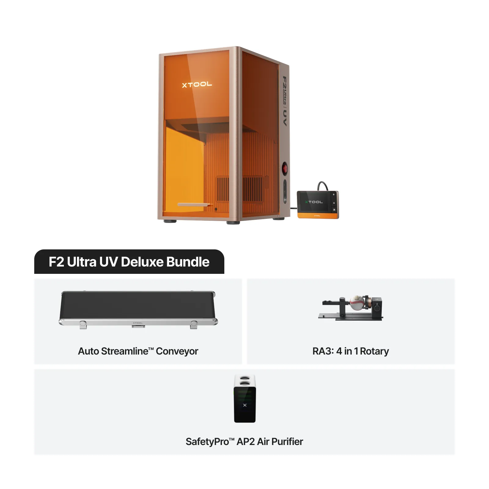 xTool F2 Ultra UV 5W UV Laser Engraver - Image 6