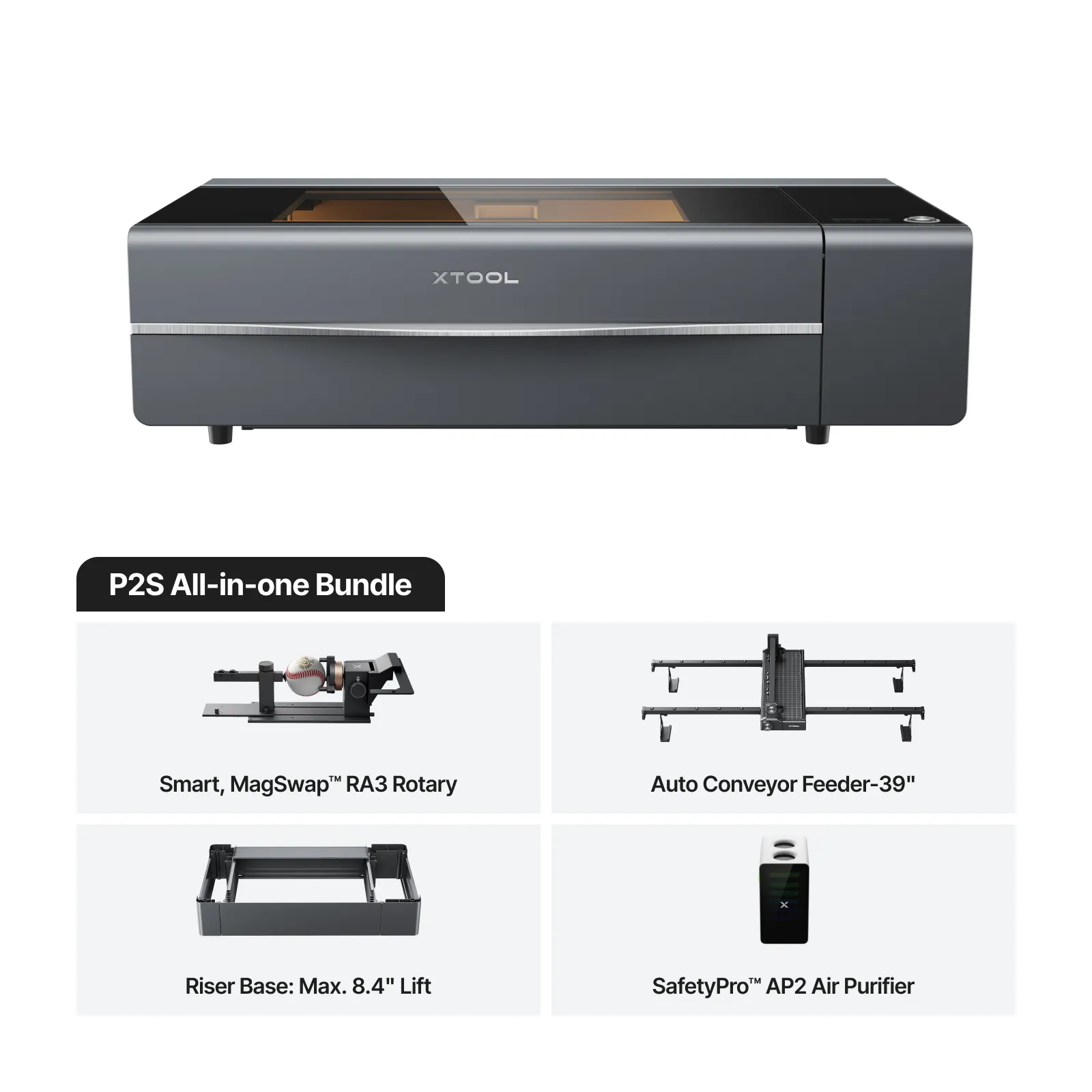 Xtool P2S Laser Cutter - Image 10