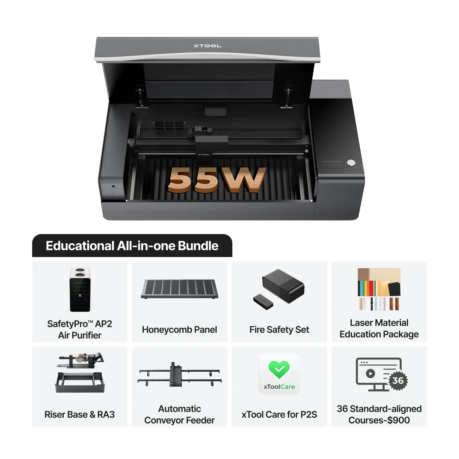 Xtool P2S Laser Cutter - Image 13