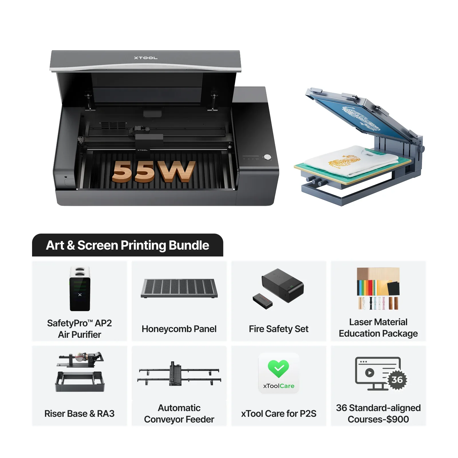 Xtool P2S Laser Cutter - Image 14
