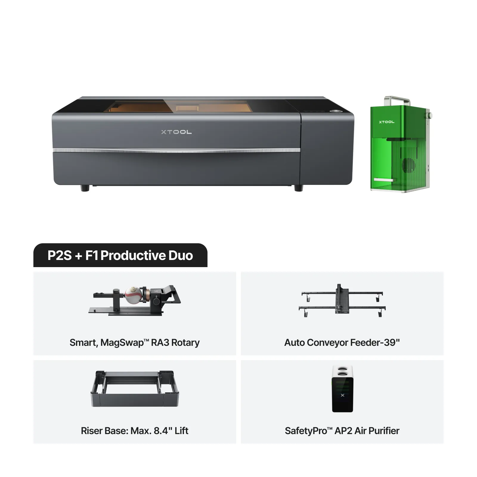 Xtool P2S Laser Cutter - Image 16