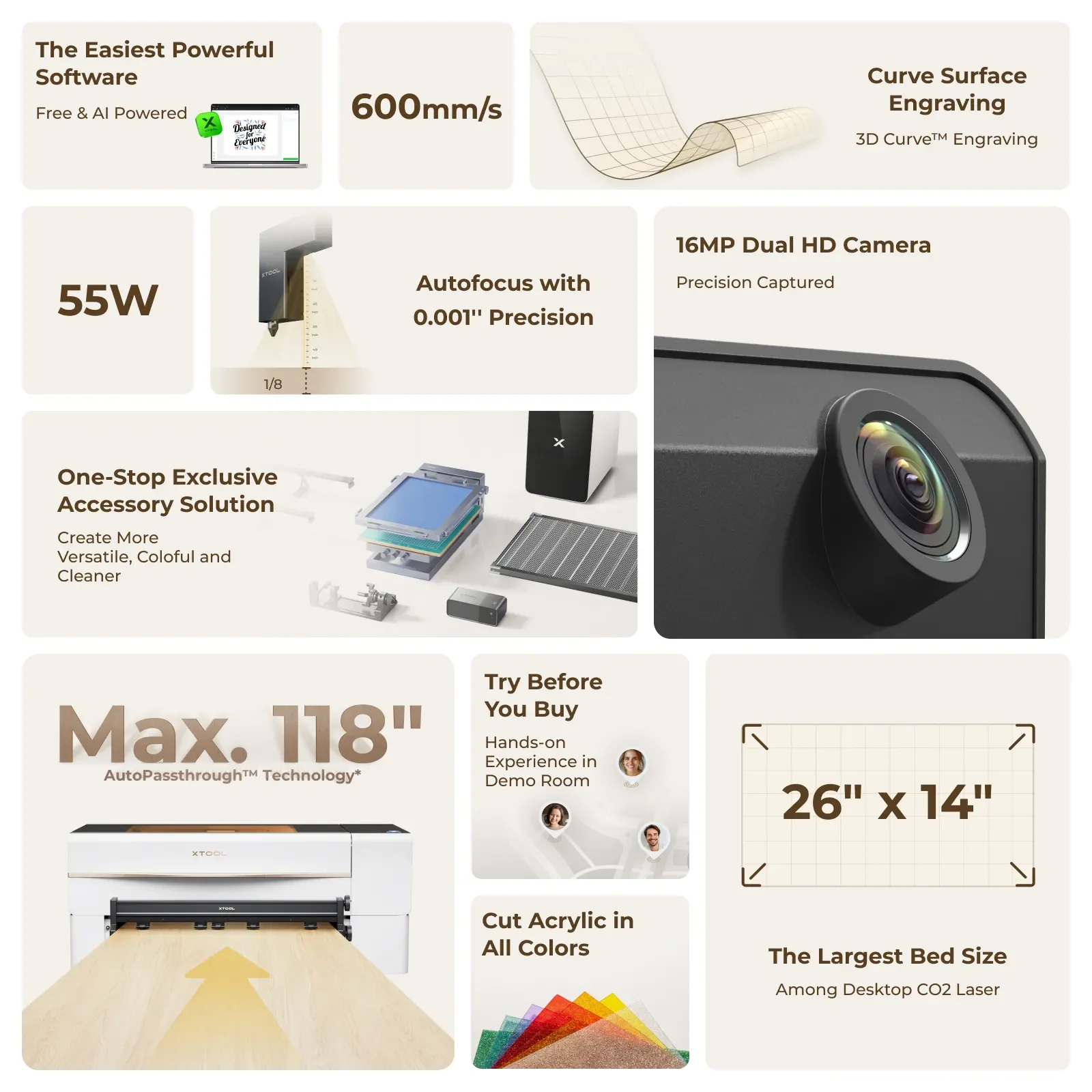 Xtool P2S Laser Cutter - Image 3