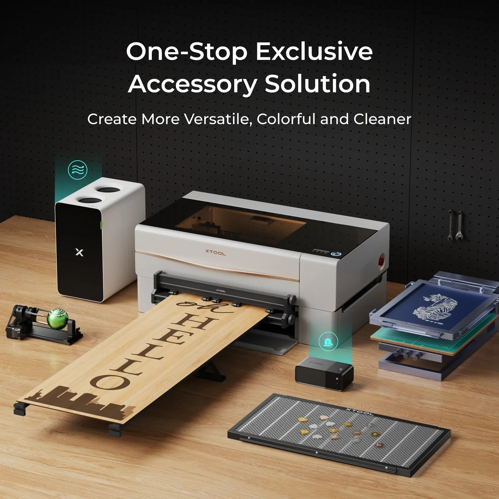 Xtool P2S Laser Cutter - Image 5