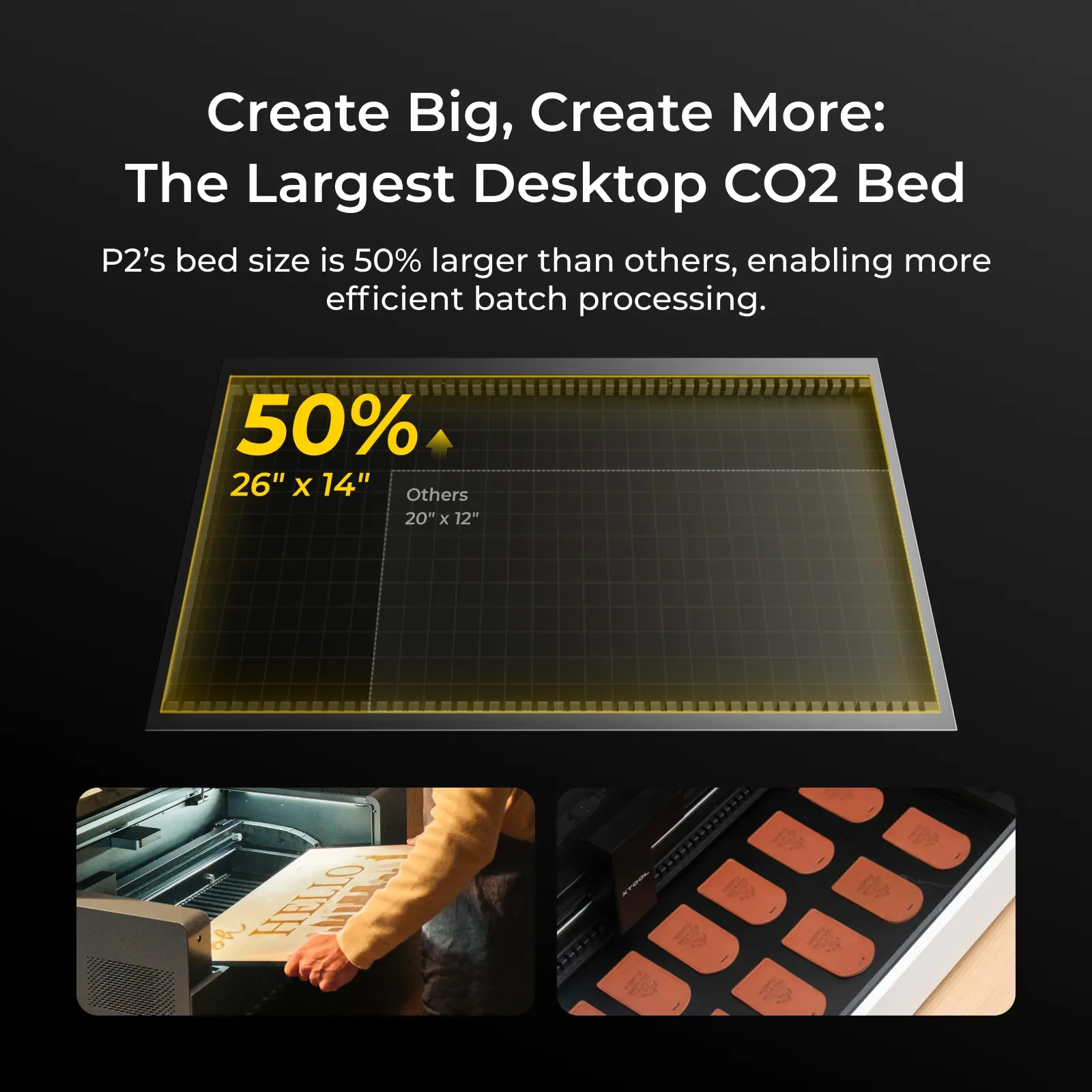 Xtool P2S Laser Cutter - Image 6