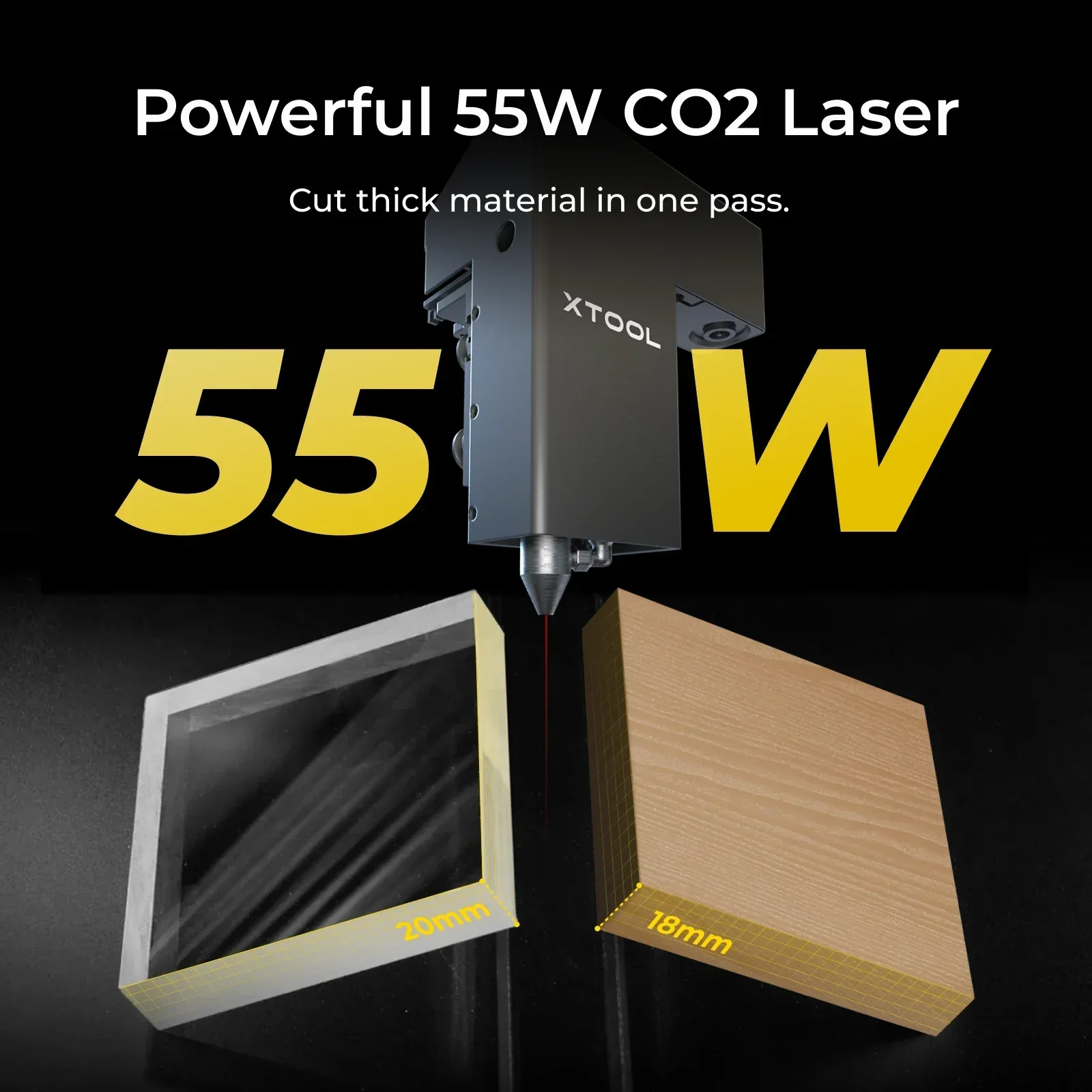 Xtool P2S Laser Cutter - Image 7