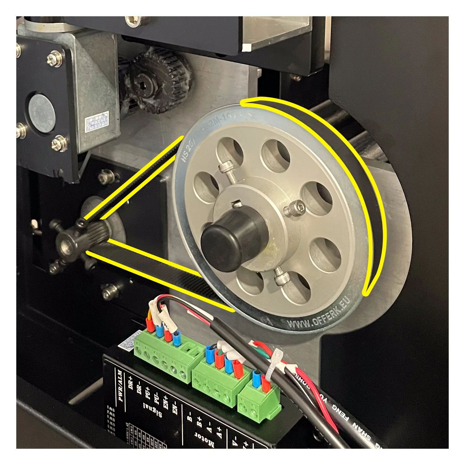 Y Axis Encoder Belt for Prestige L & XL Series DTF Station Printers